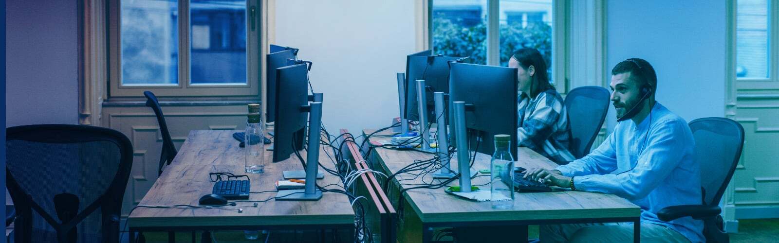 Case Study: CareTech Help Desk- Instant capacity for expert recruitment.